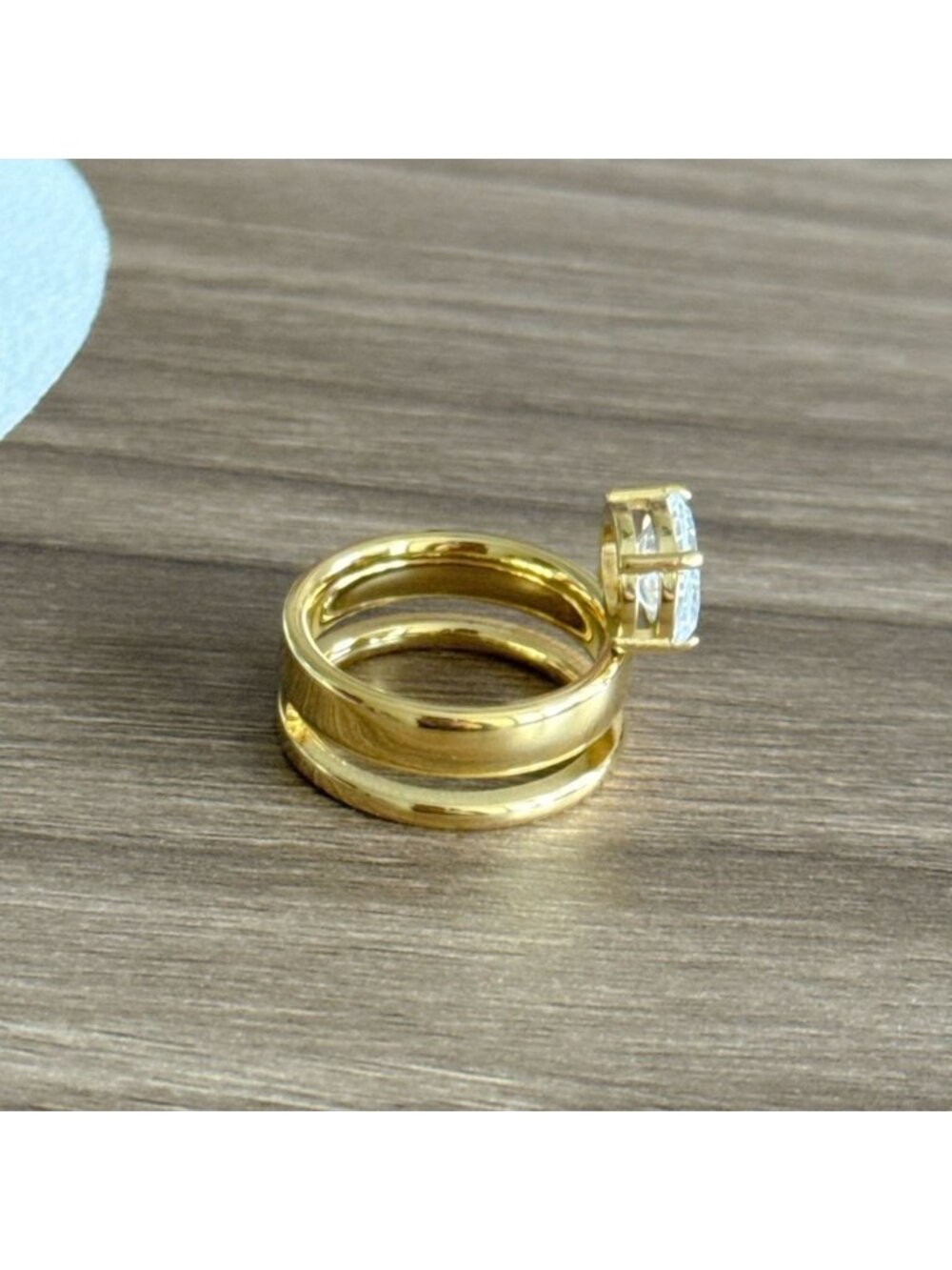 Diamond ring Q585 - Picture 4 of 4